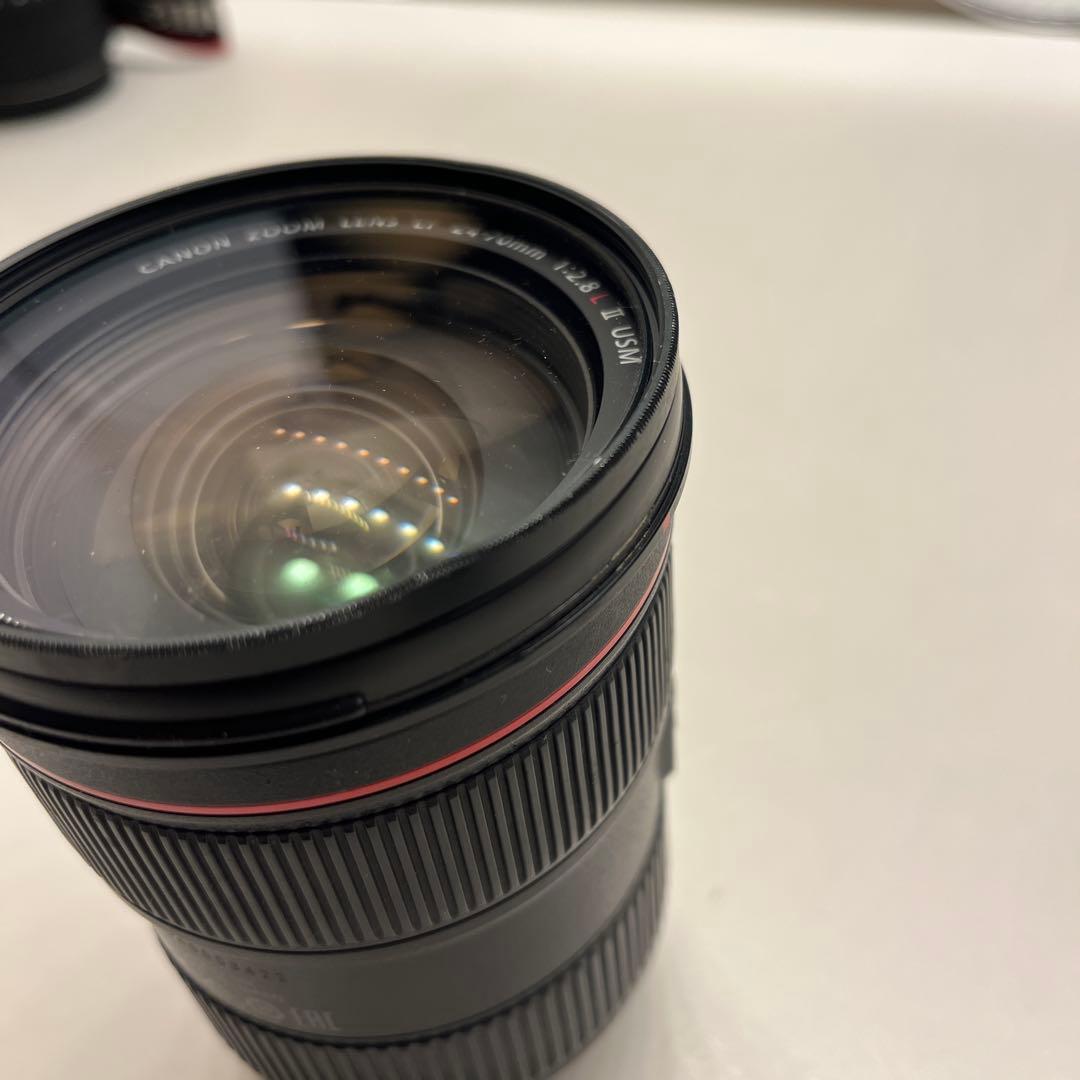 【訳アリ・早い者勝ち】キヤノン 24-70mm f2.8 よくお読みください