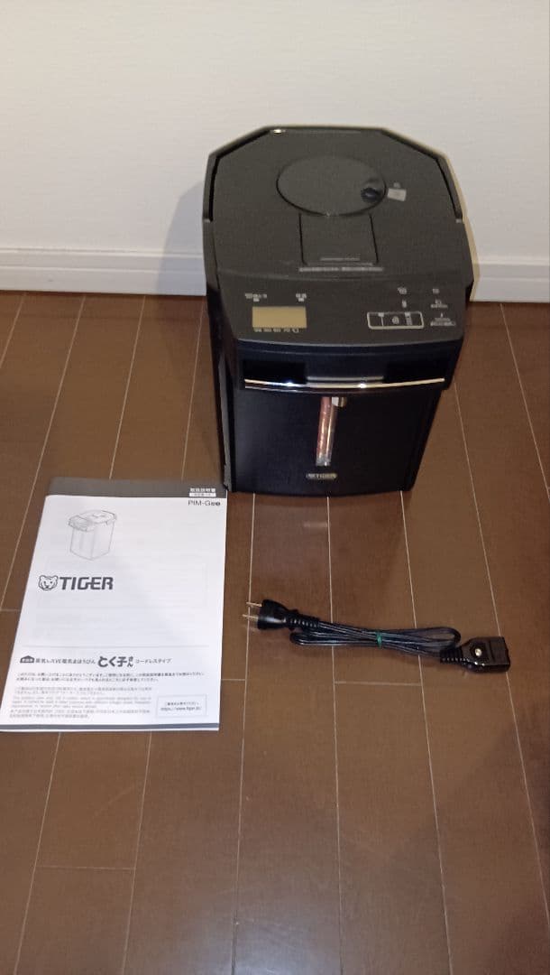 タイガー とく子さん PIM-G220 K ブラック