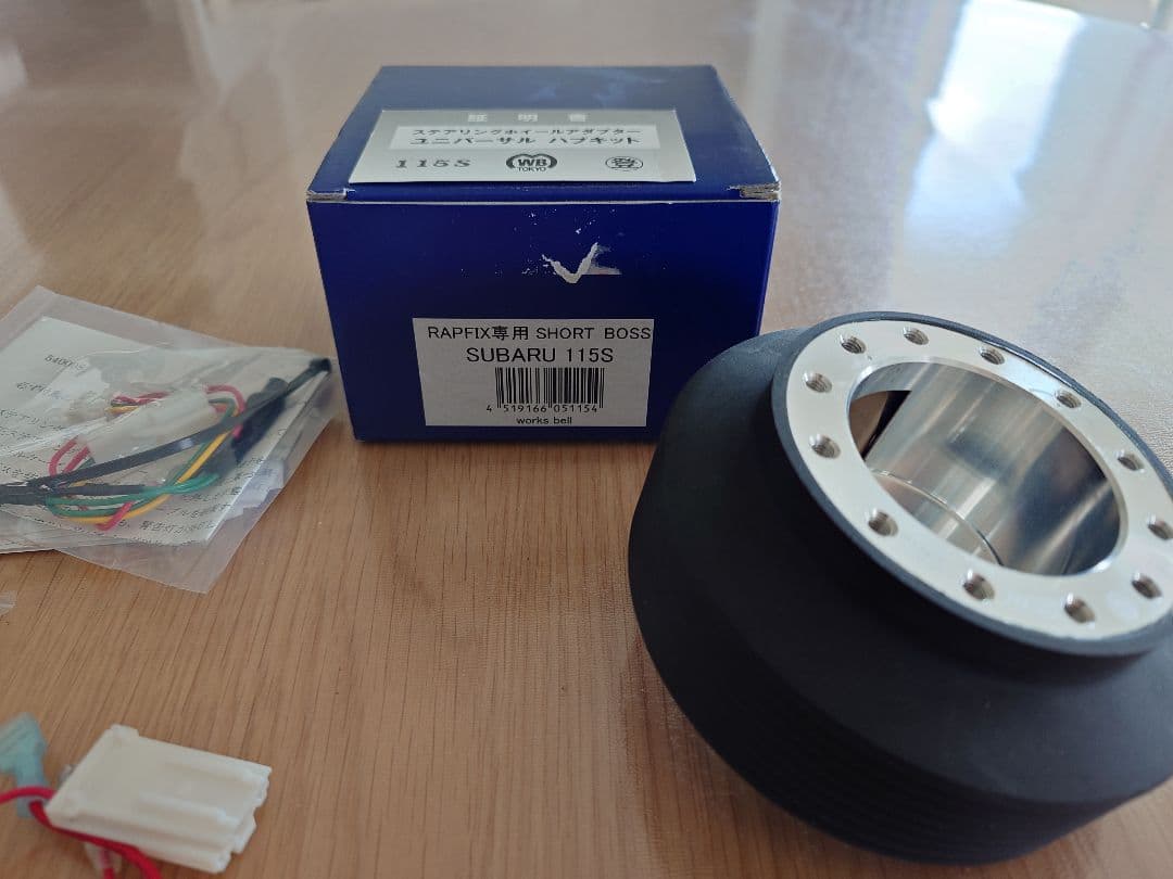 ラフィックス Rapfix 用 ショートボス スバル インプレッサ