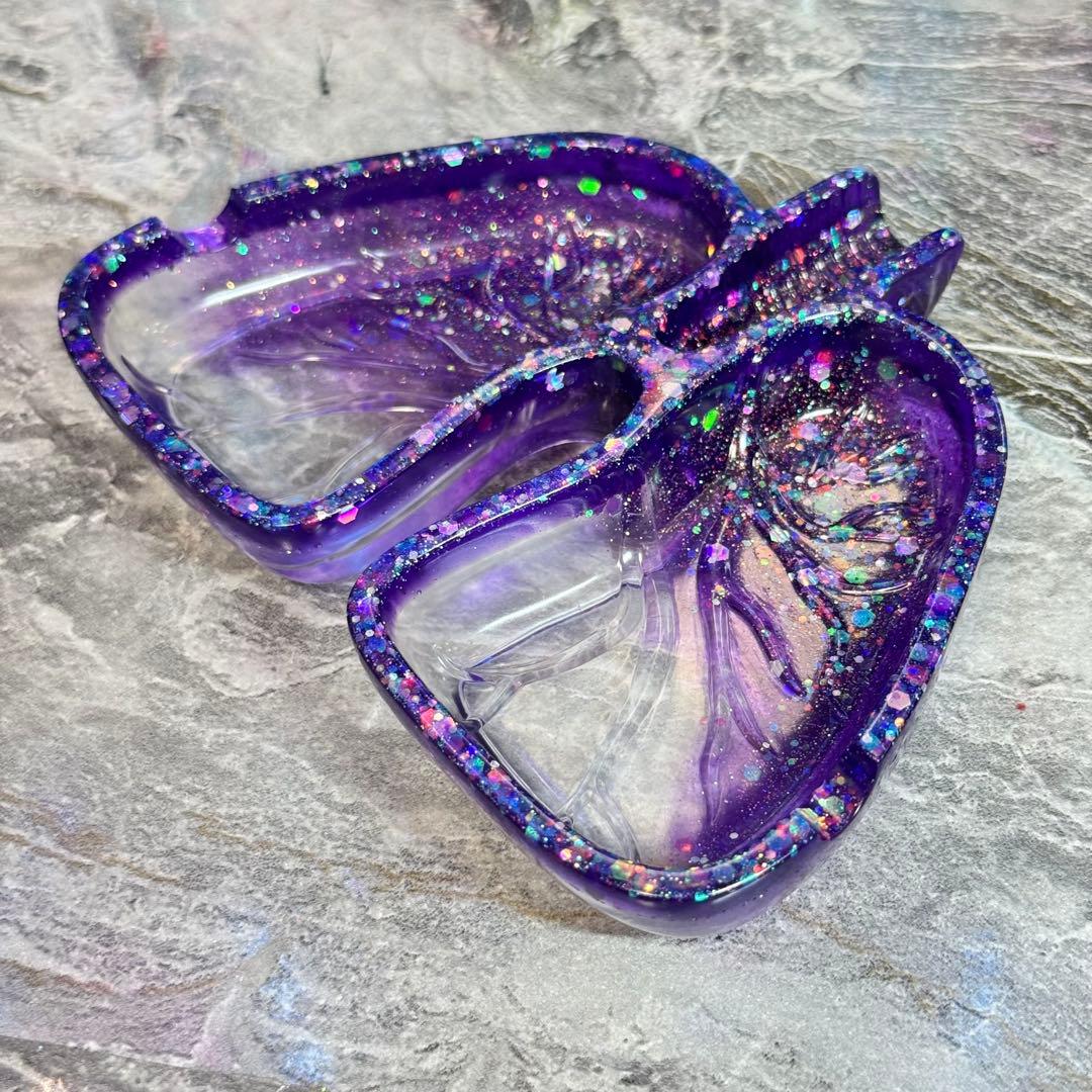 【りほ(riy)】肺皿 小物入れ