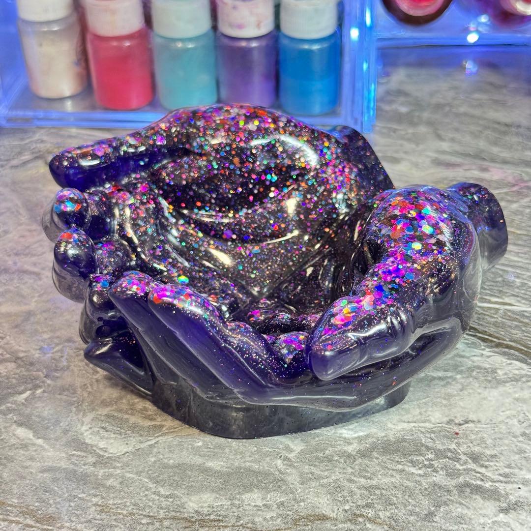 【りほ(riy)】肺皿 小物入れ