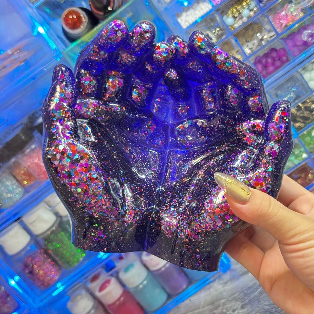 【りほ(riy)】肺皿 小物入れ