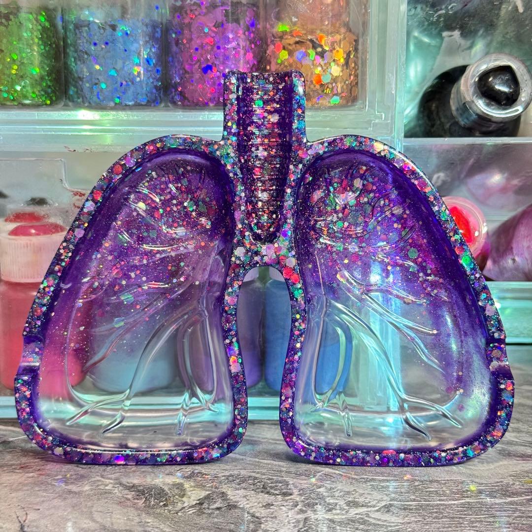 【りほ(riy)】肺皿 小物入れ