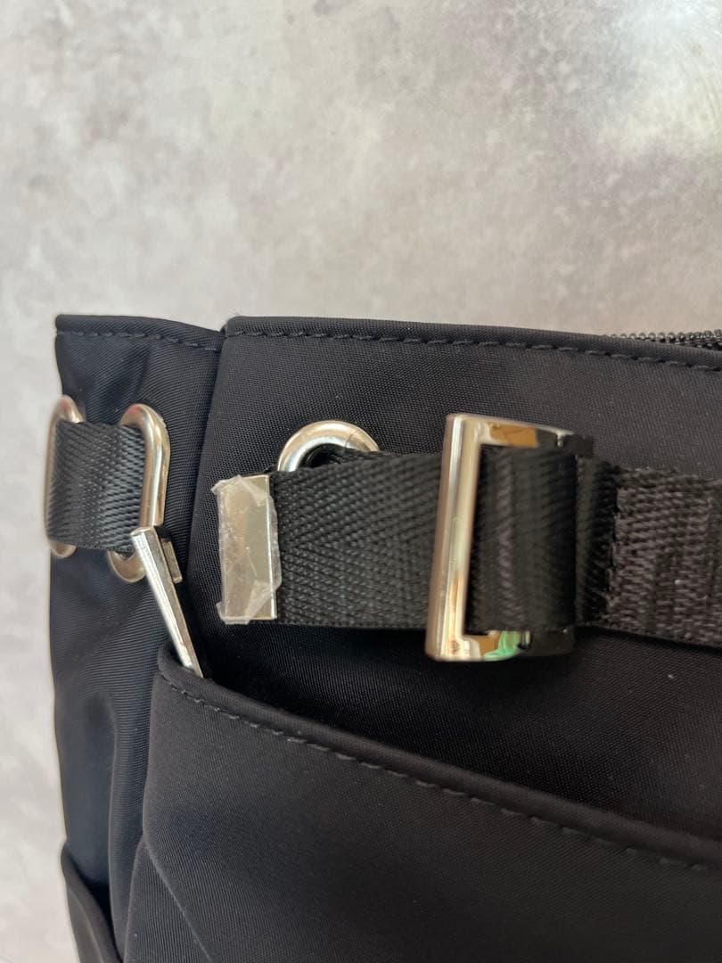 SELENT ETHER セレーンエーテル リュック 黒