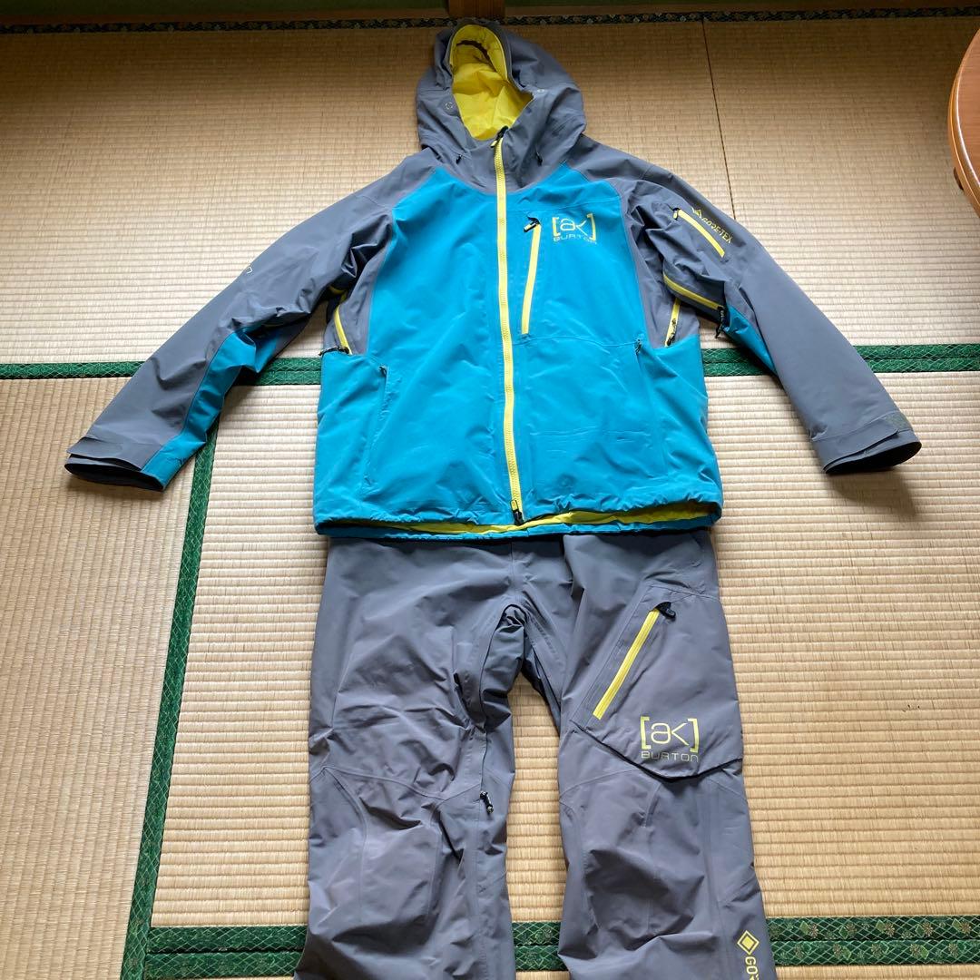 気まぐれ値引き　本日0時まで限定バートンAK ジャケット　パンツセット