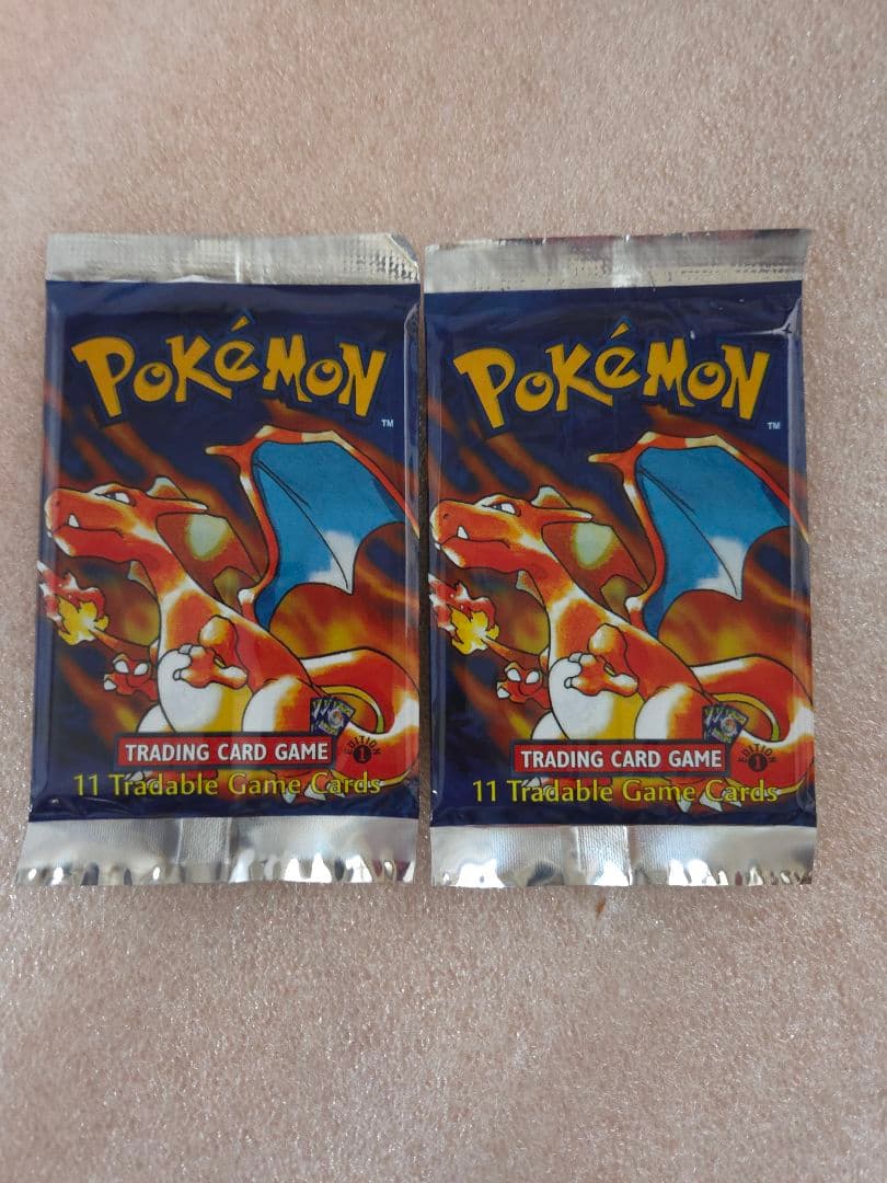ポケカ Base Set Booster Pack 1st Edition
