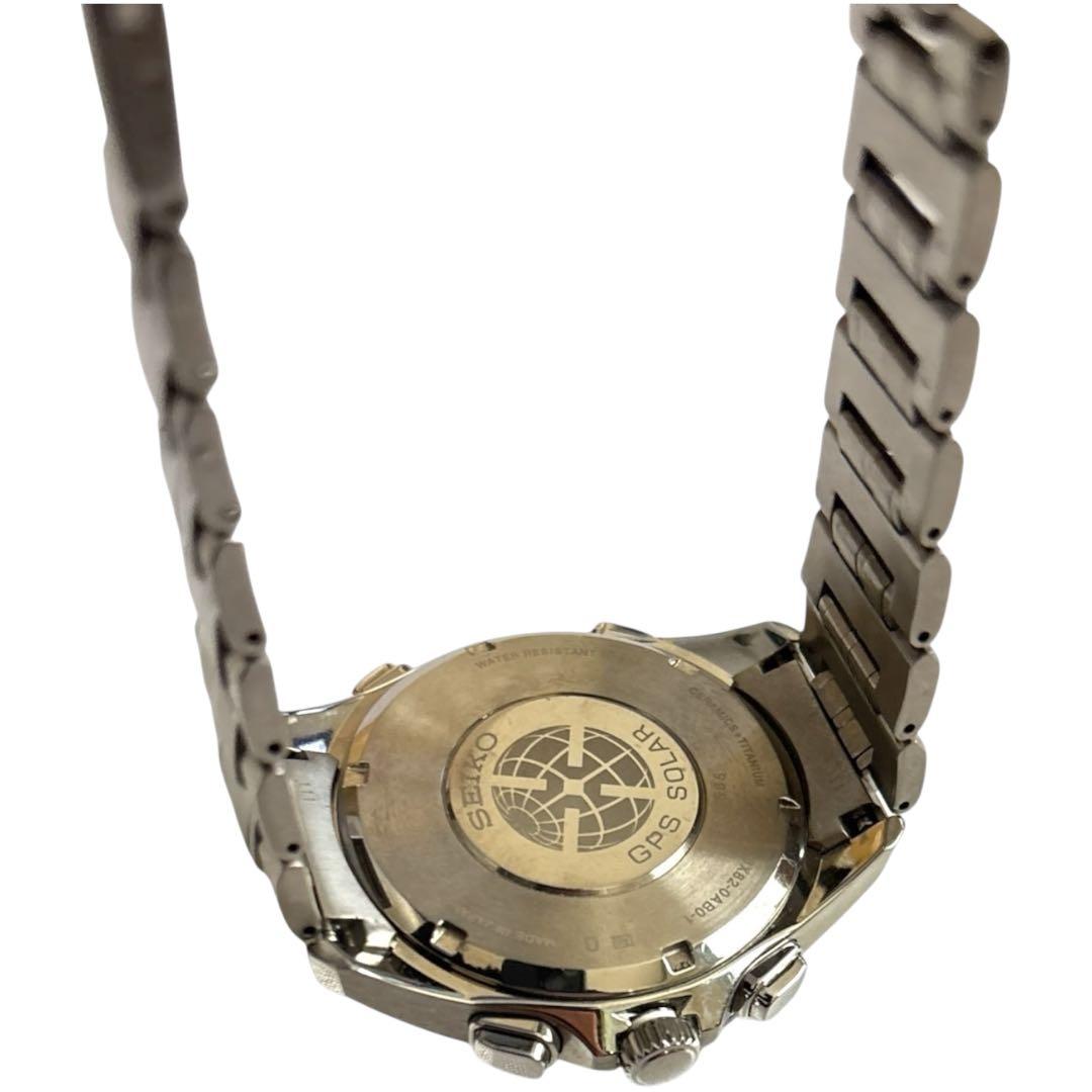 【美品】セイコー SEIKO アストロン SBXB003 8X82-0AB0