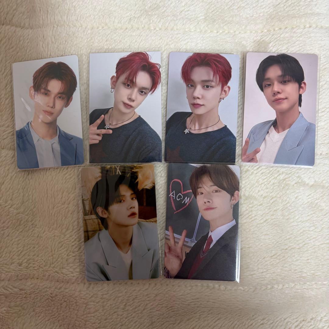 TXT ヨンジュン トレカ ACT:PROMISE FC特典