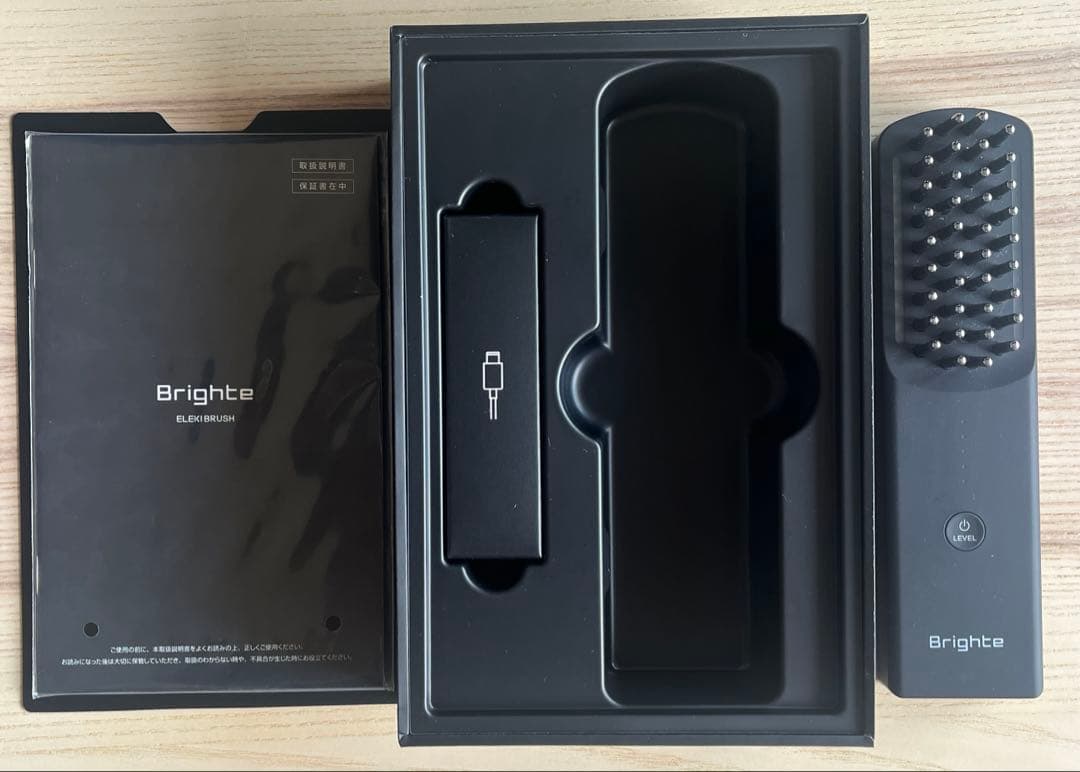 Brighte(ブライト) ELEKI BRUSH 美顔器