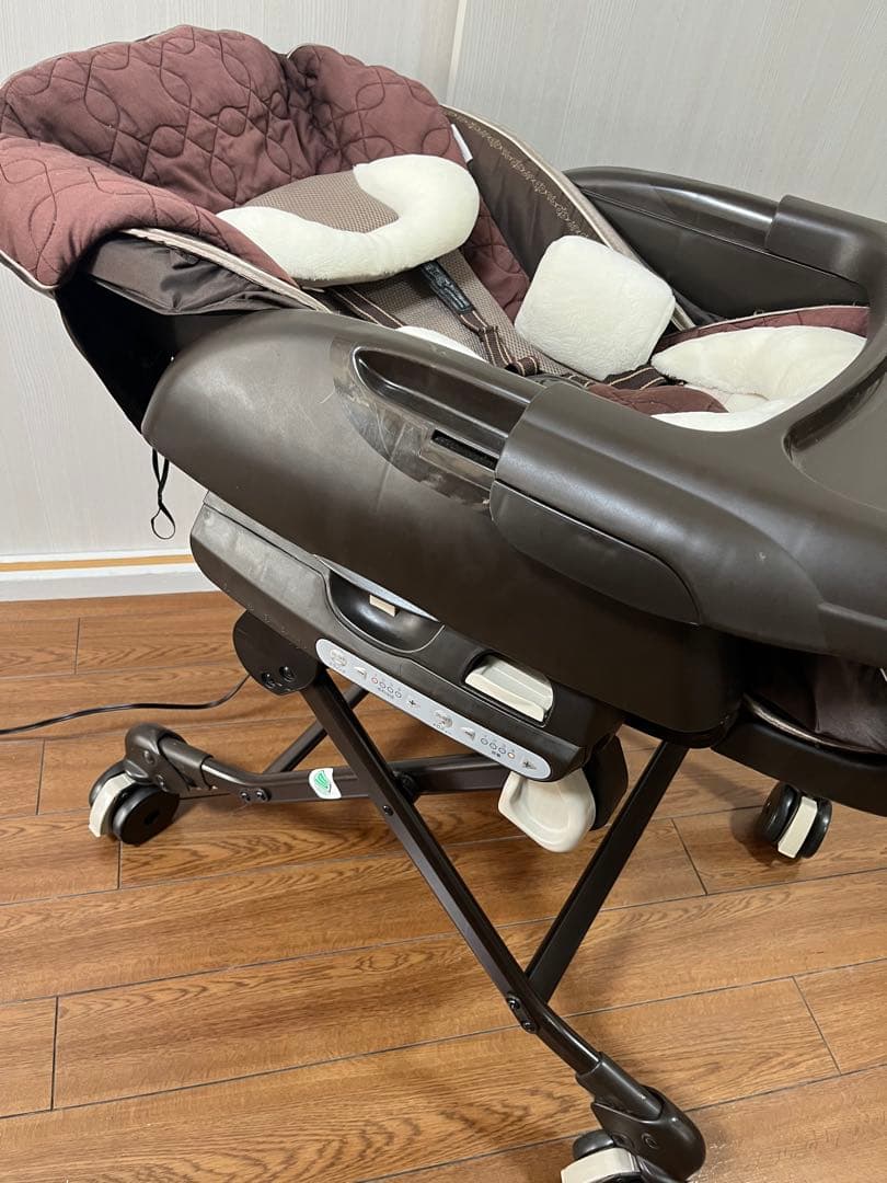 【動作確認済】コンビネムリラ オートスウィング だっこプラスエッグショック