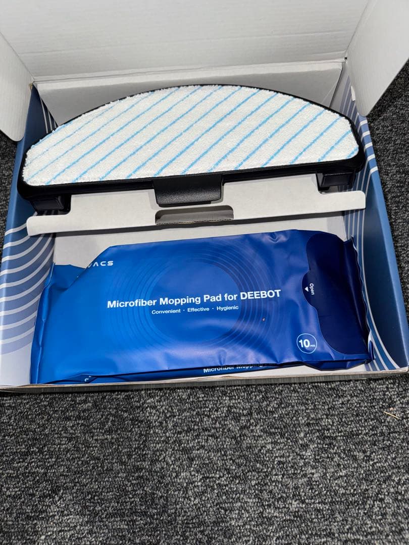 ECOVACS(エコバックス）DEEBOT N8+ ロボット掃除機