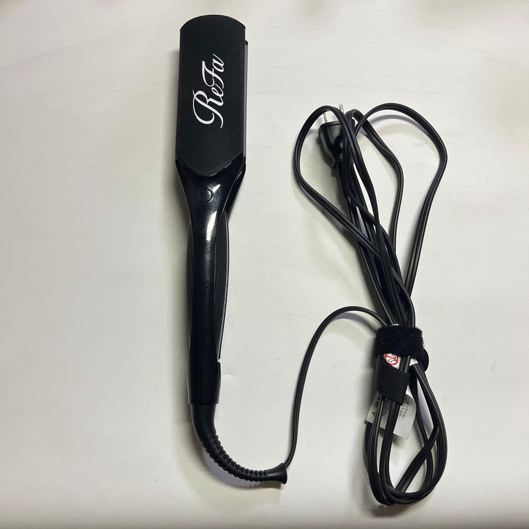 2025年製 ReFa リファ パワーストレートアイロンプロ 黒