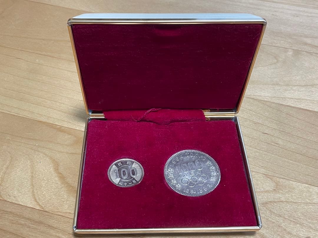 東京五輪オリンピック記念ケース付き