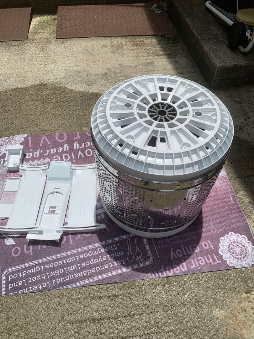 2023年製日立ビートウォッシュ高性能ホワイトラベンダー8kg洗濯機