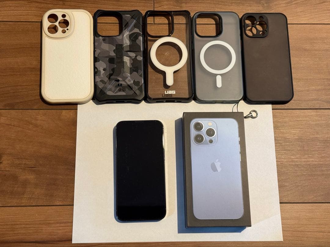 Apple iPhone 13 Pro 512GB UAGケース付き 箱付き