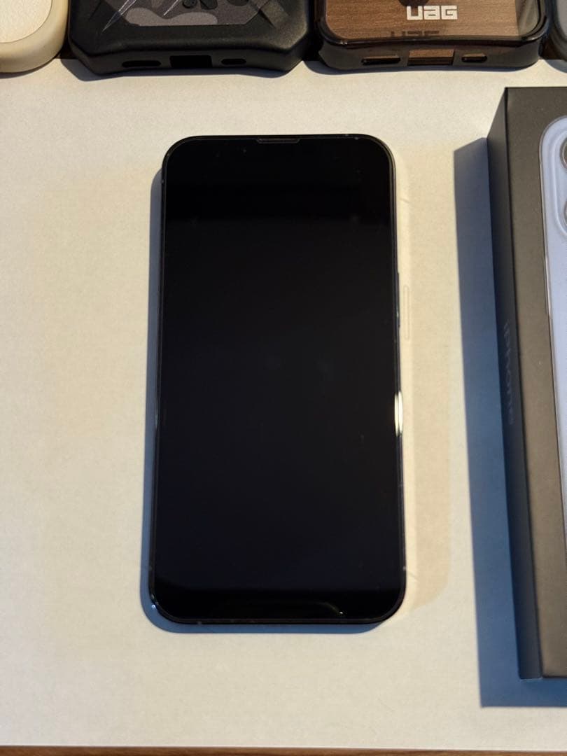 Apple iPhone 13 Pro 512GB UAGケース付き 箱付き