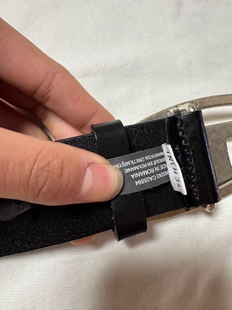 DIESEL LOGO BELT ベルト 85センチ 完全正規品