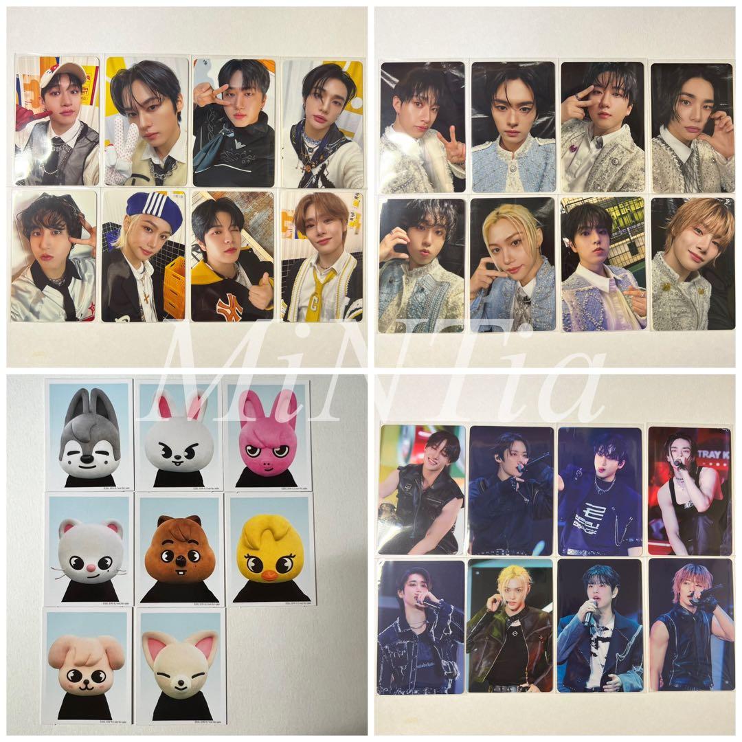 straykids SKZ TOYWORLD 封入 24種 タワレコ特典8種