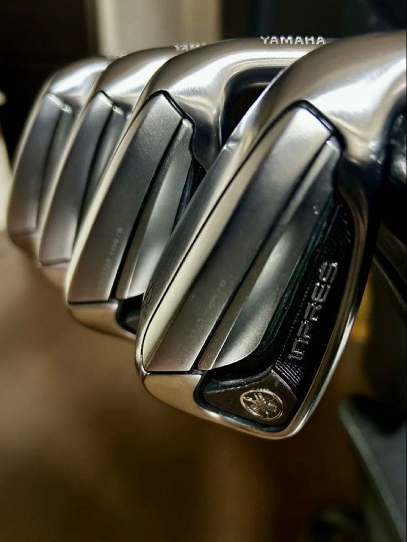 アイアン4本セットヤマハインプレスDRIVESTAR TYPE/D/M-425i