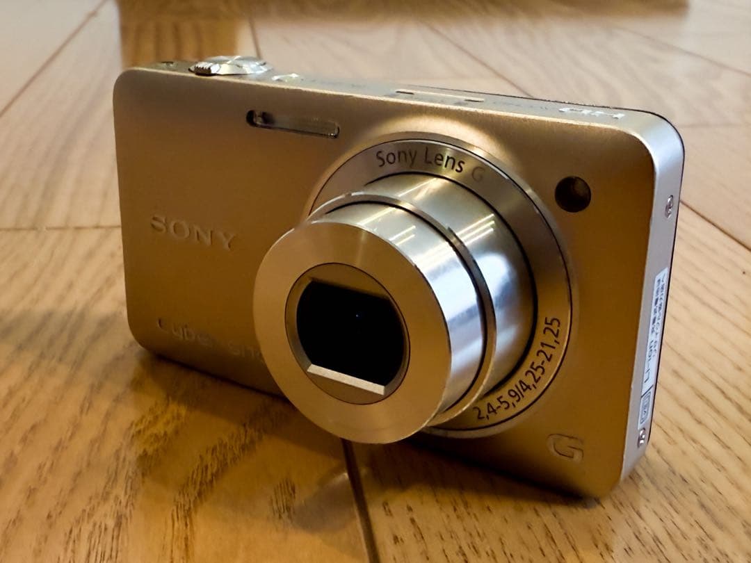 SONY Cyber-shot DSC-WX5 ゴールド 12.2MP