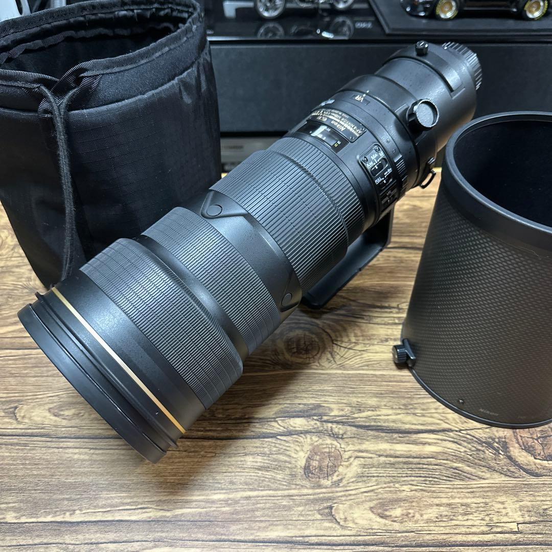 ⭐️銘玉美品⭐️Nikon AF-S 500mm f4G ED VR 大砲 大ボケ
