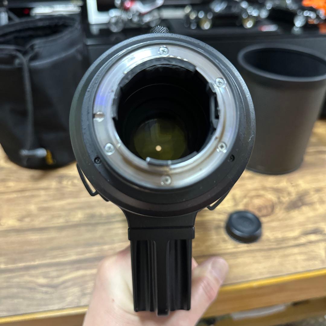 ⭐️銘玉美品⭐️Nikon AF-S 500mm f4G ED VR 大砲 大ボケ