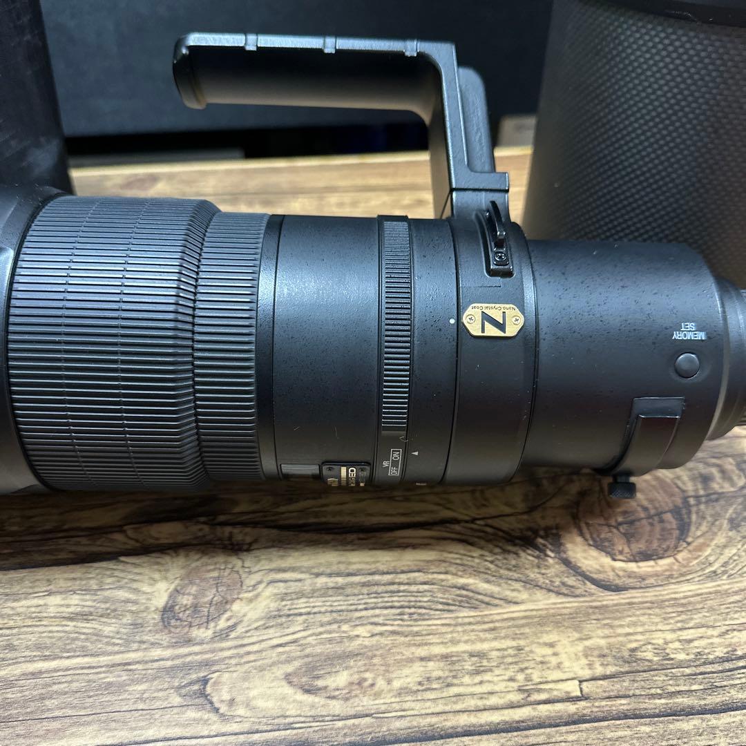 ⭐️銘玉美品⭐️Nikon AF-S 500mm f4G ED VR 大砲 大ボケ