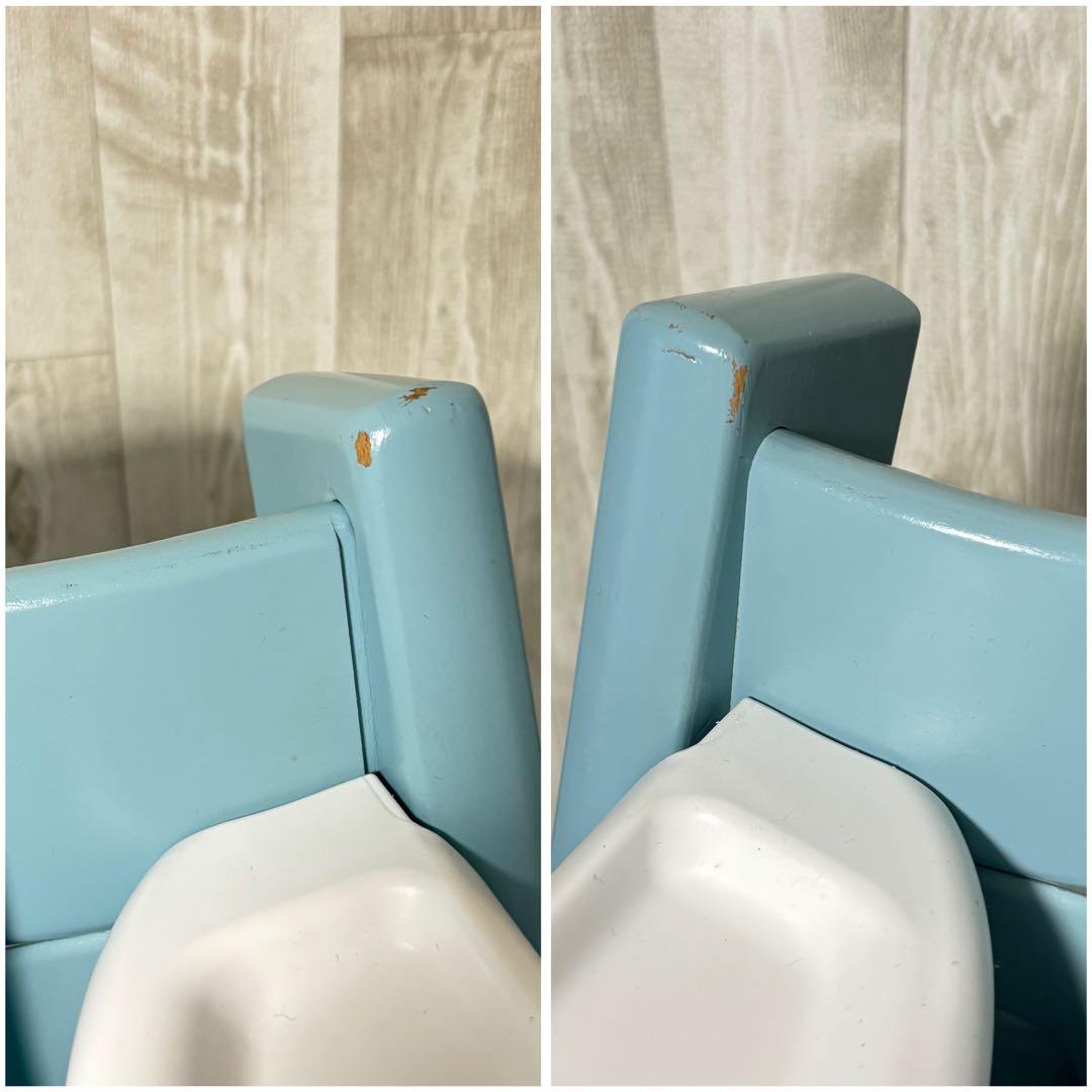 ストッケ トリップトラップ テーブル・ベビーセット付　シリアル6 アクアブルー