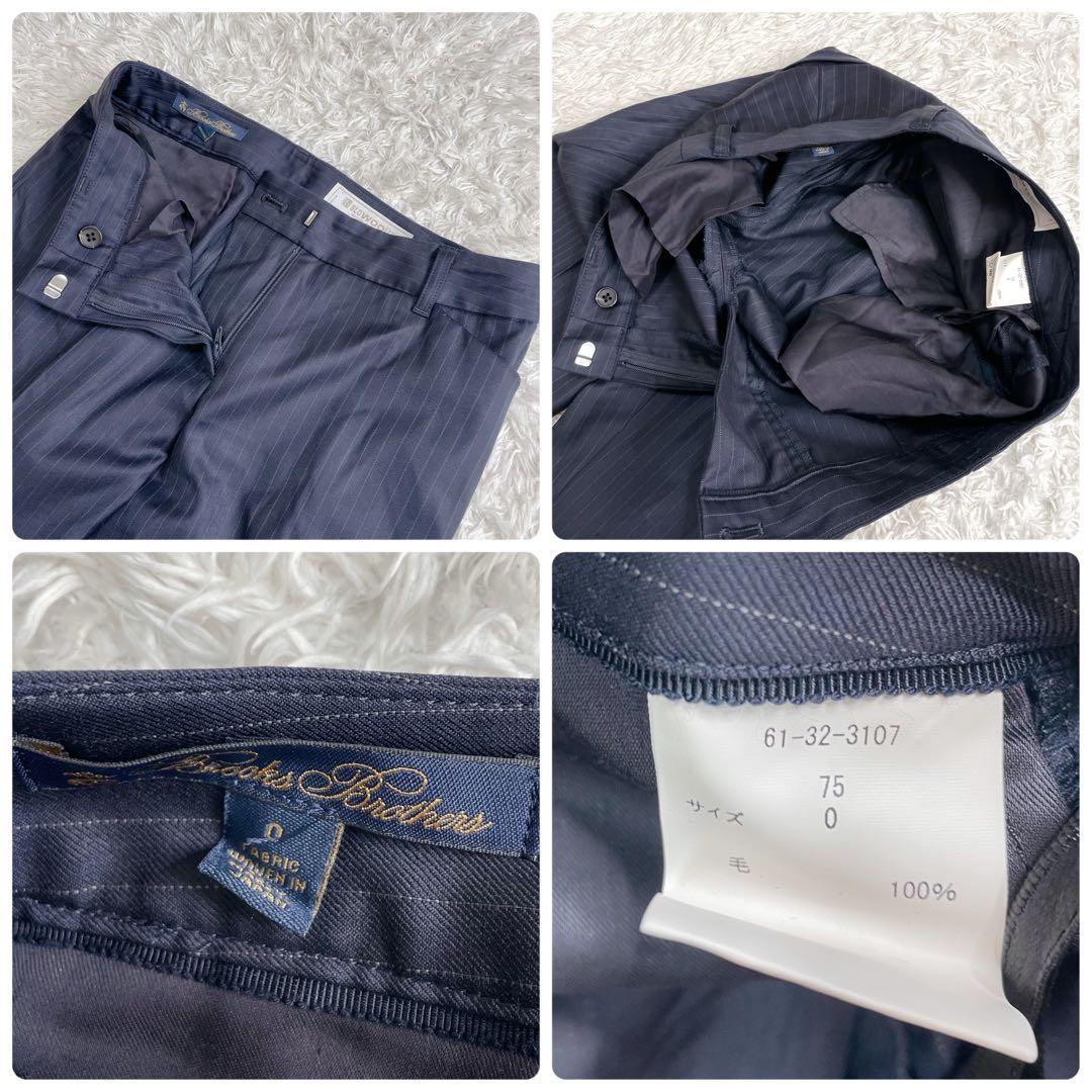 美品✨ブルックスブラザーズ パンツ スーツ セットアップ ストレッチ 近年モデル