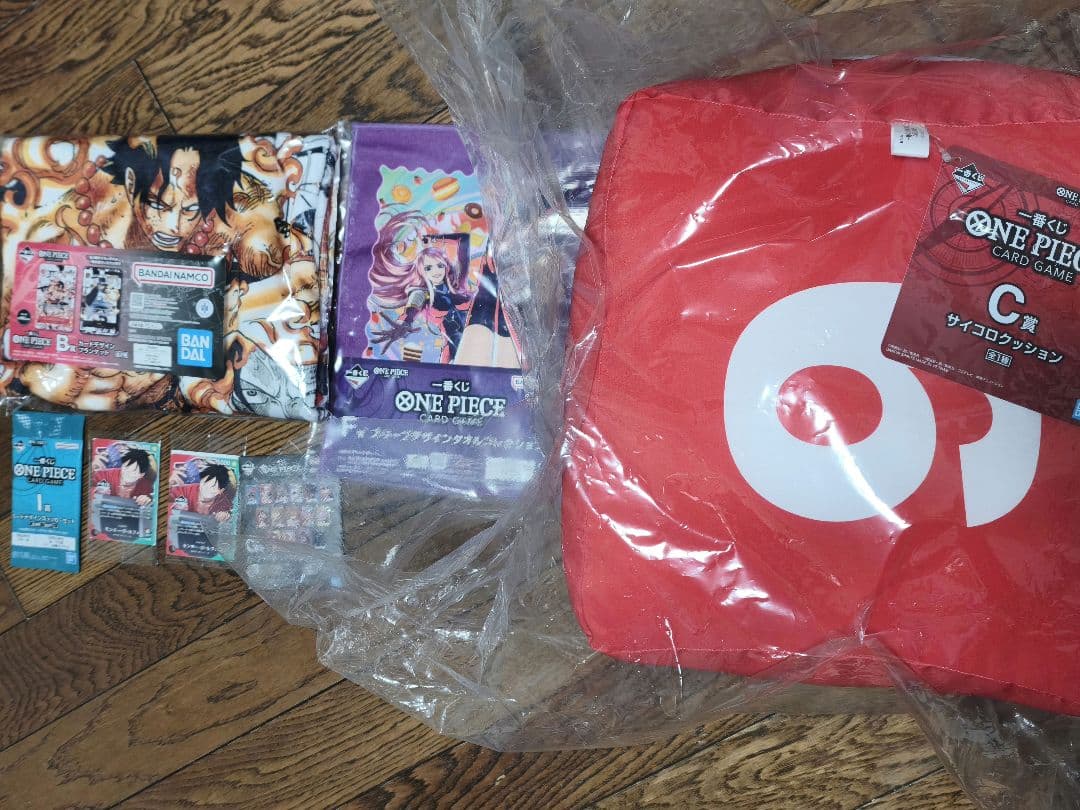 ワンピース一番くじ B C F G I 賞 プロモカード付き
