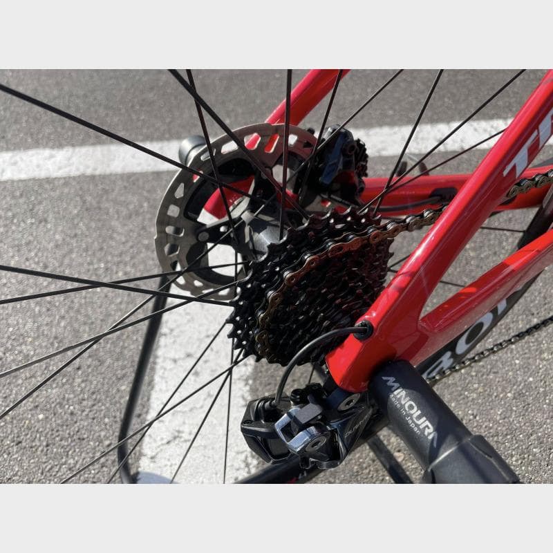 自転車本体 TREK Madone SLR 9 Disc 52 Viper Red