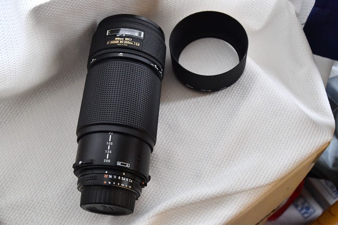 美品Nikon ED AF Nikkor 80-200mm f/2.8