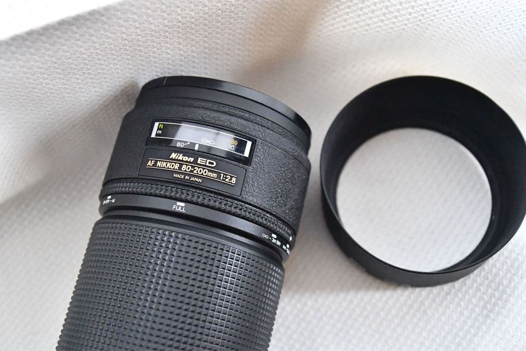 美品Nikon ED AF Nikkor 80-200mm f/2.8