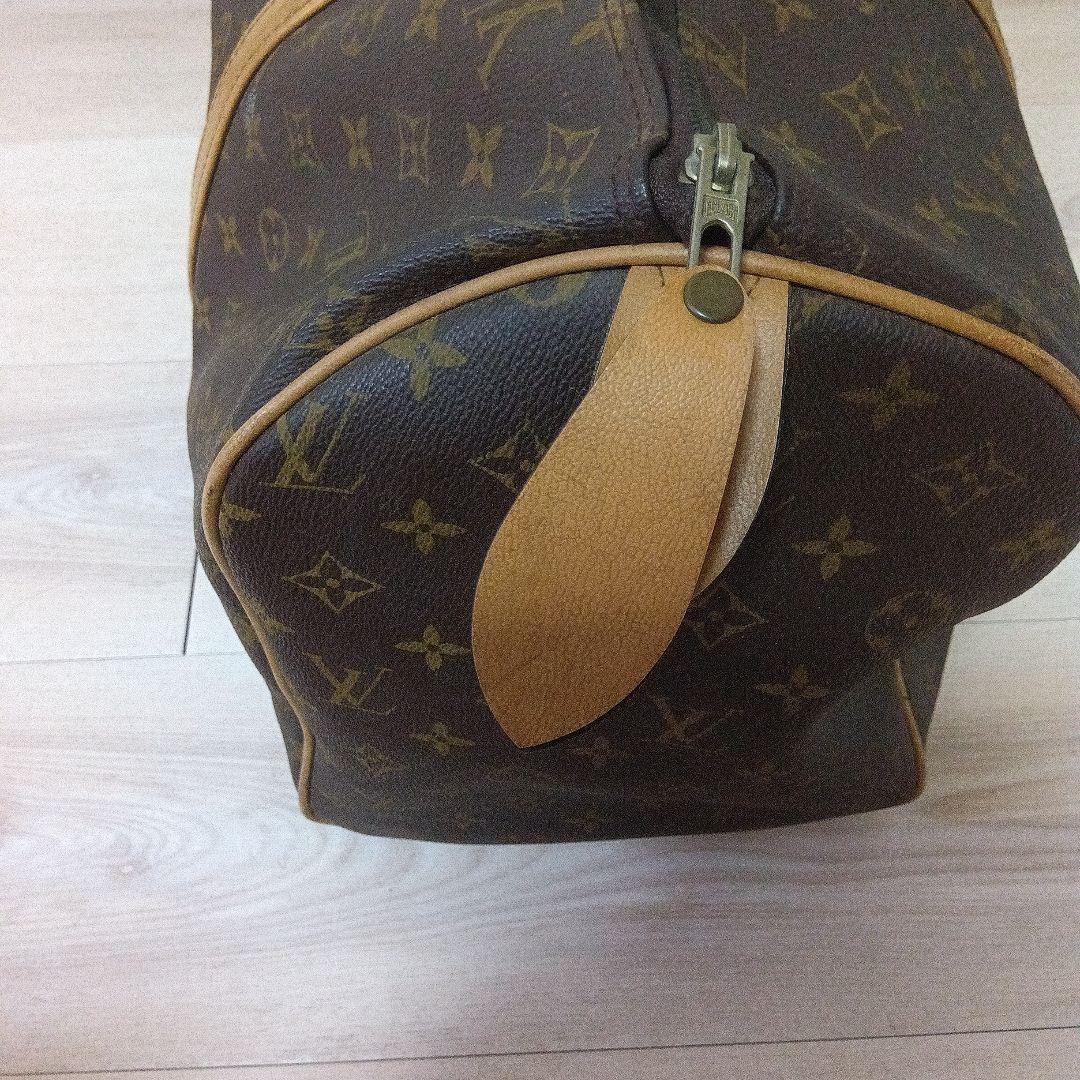 【中古】Louis Vuitton旅行用 ボストンバッグ　キーポル50　総ヌメ革
