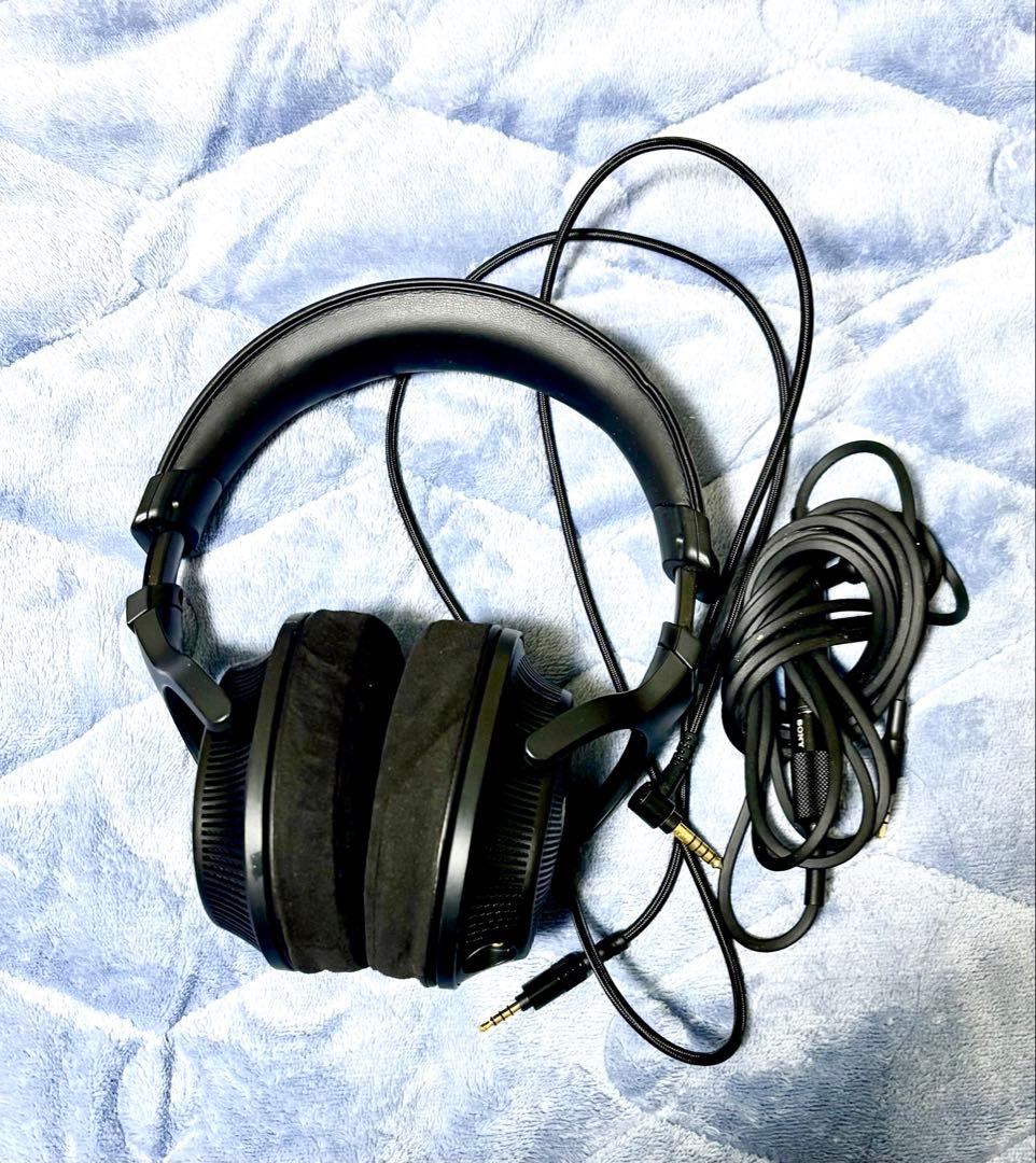sony モニターヘッドホン　MDR-MV1 バランス接続4.4mmケーブル付き