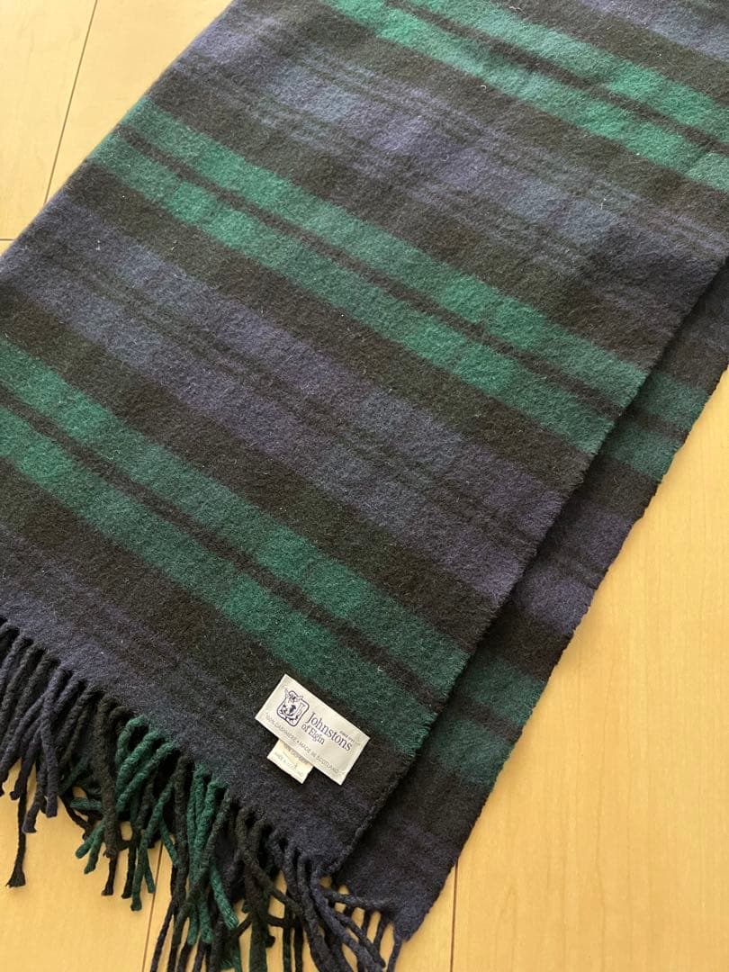 Johnstons of Elgin カシミヤストール