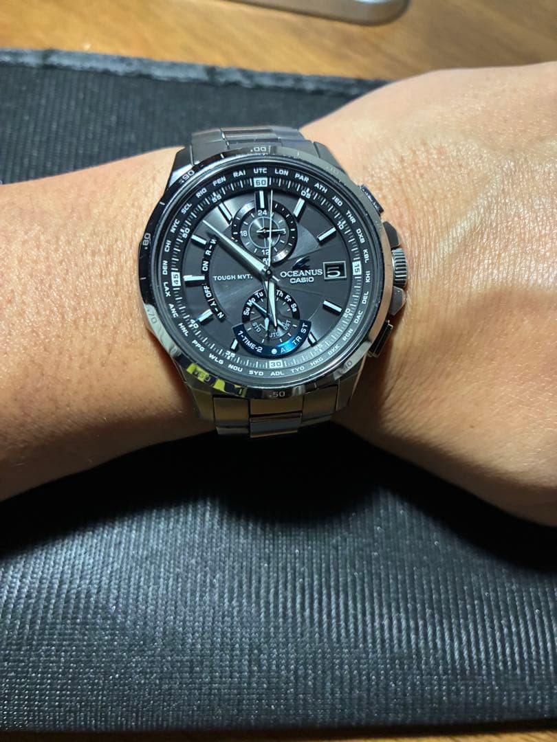 時計 CASIO OCEANUS OCW-T1010