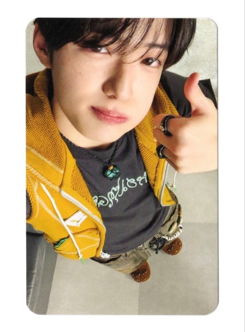 ALD1 サンヒョン EUPHORIA soundwave 予約限定 トレカ B