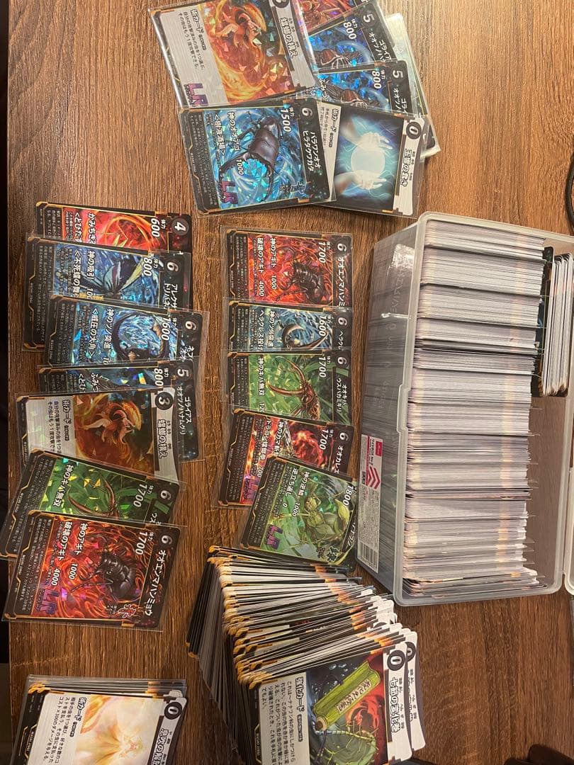 蟲神器　LR12枚　ヘラクレス　空蝉の皮鎧　玉響の蠢き　蜉蝣の閃き　他