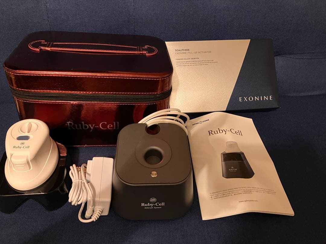 Ruby-Cell スカルプ本体 + 美容液14本セット