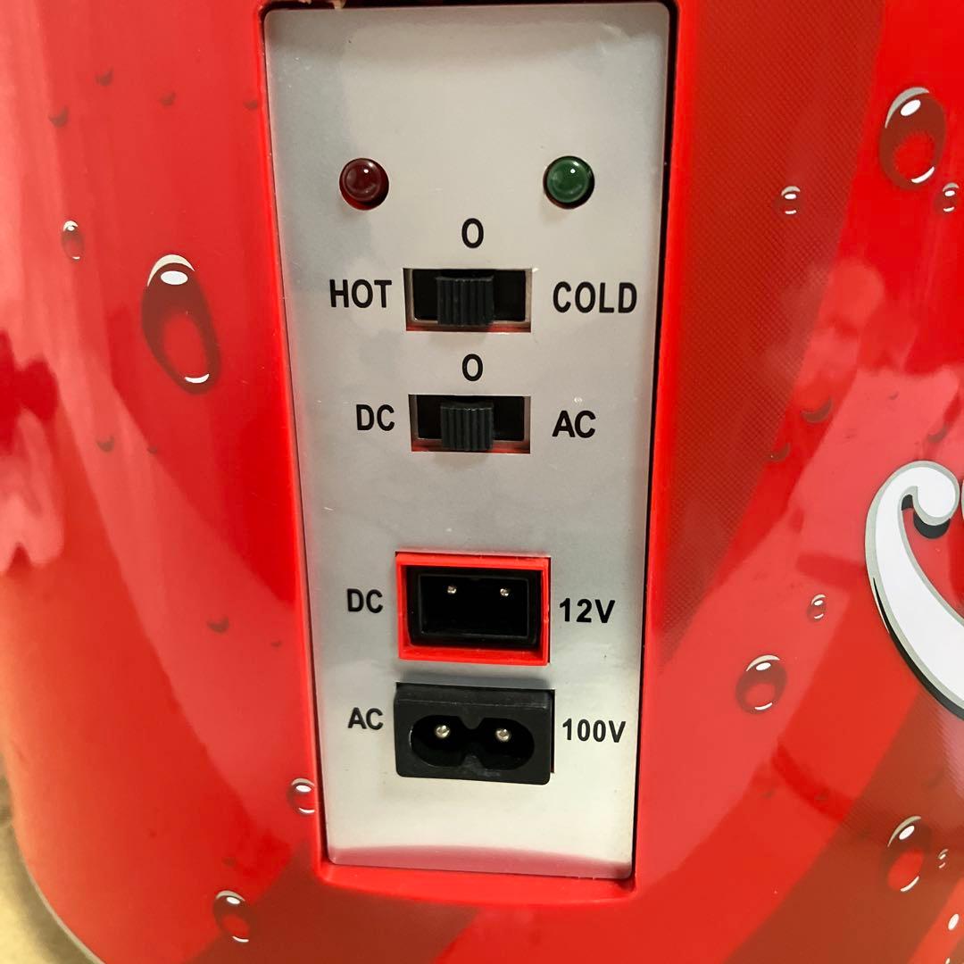 Coca-Cola　コカ・コーラ　缶型冷温庫　JD2106シリーズ希少　新品‼️