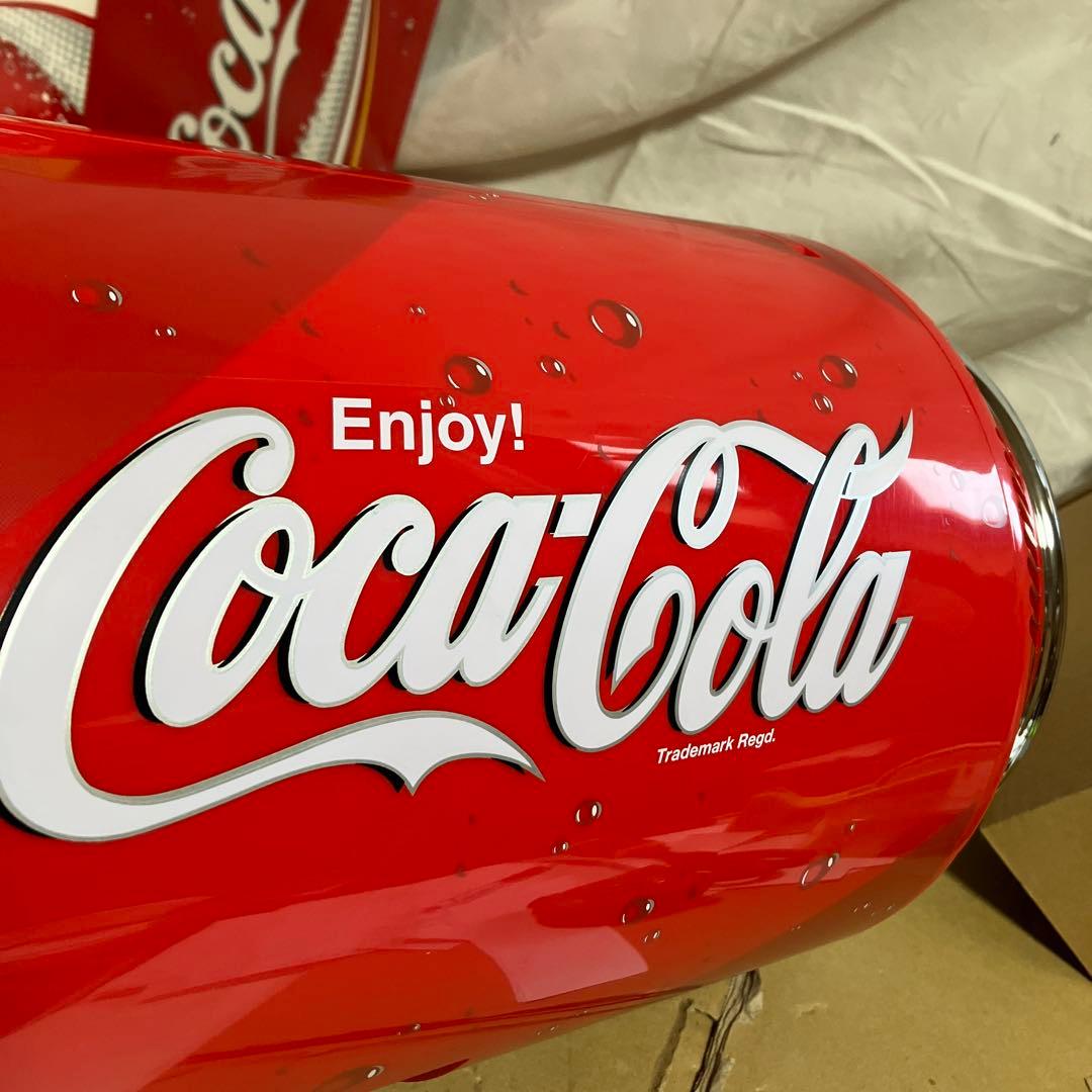 Coca-Cola　コカ・コーラ　缶型冷温庫　JD2106シリーズ希少　新品‼️