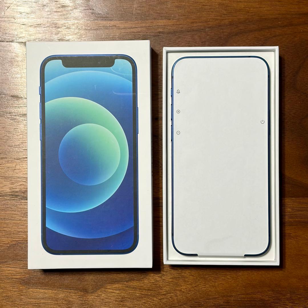 iphone12mini 64GB 本体　ブルー