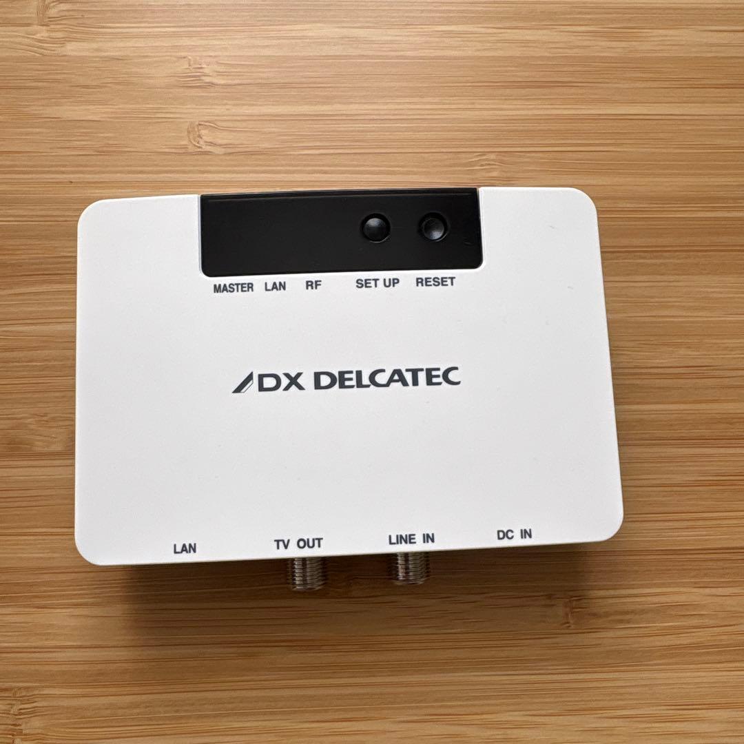 DX DELCATEC 同軸線モデムEOC10C01