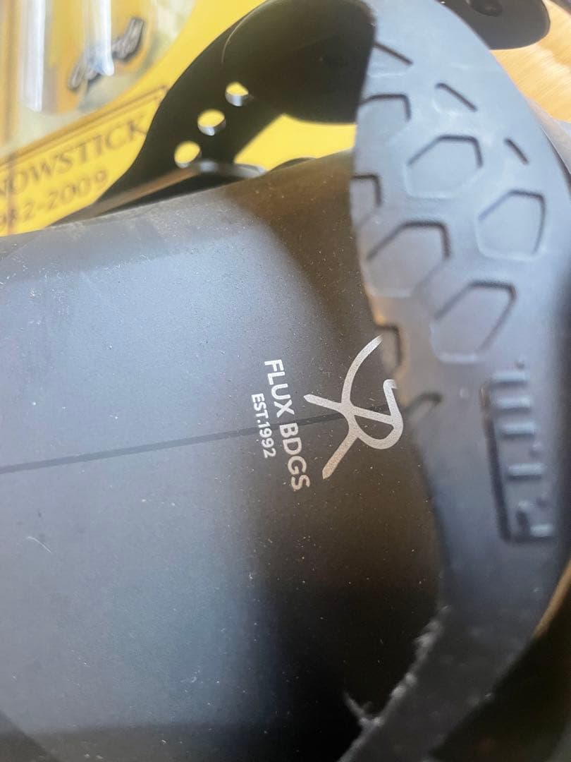 FLUX BDGS スノーボードビンディング ブラック　sr