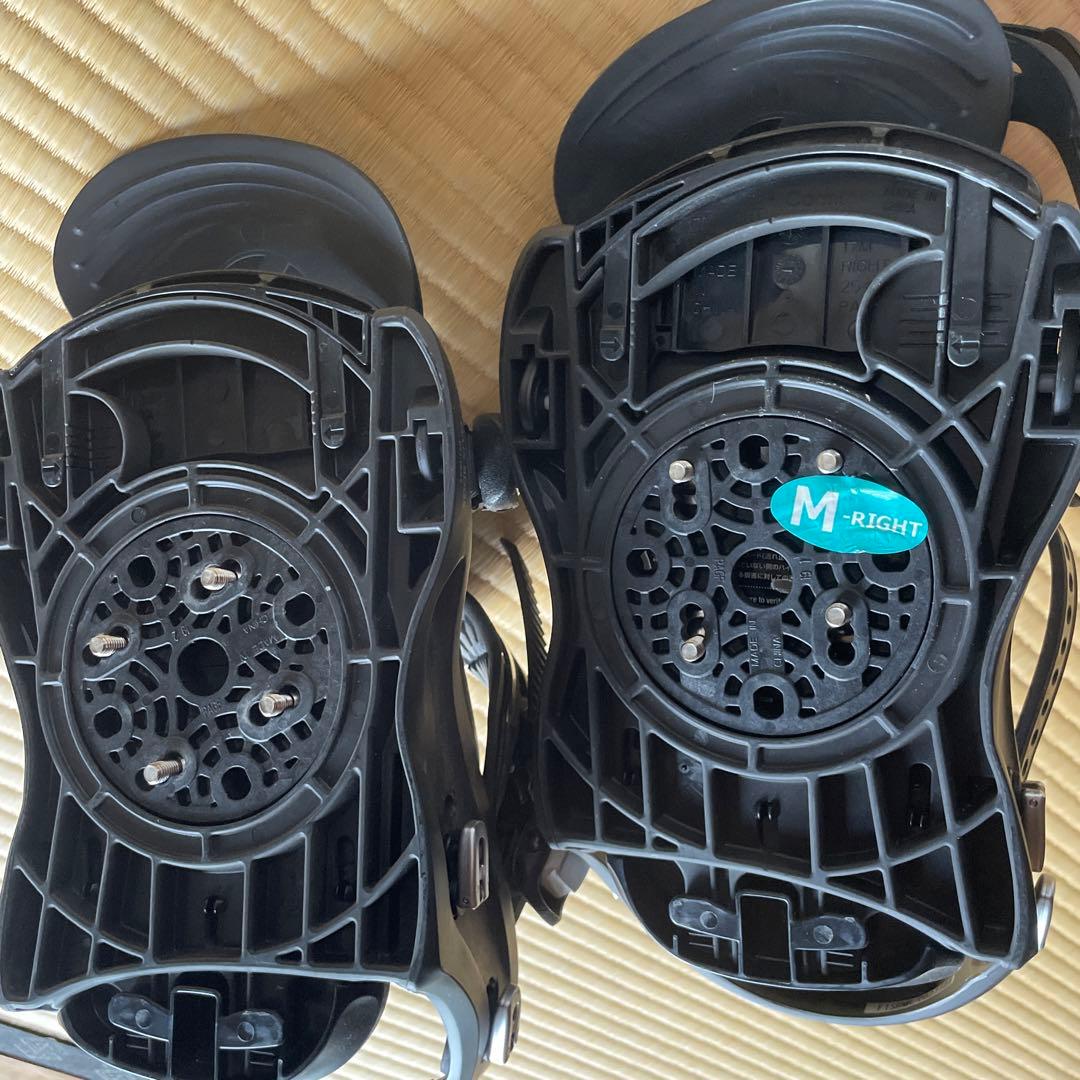 FLUX BDGS スノーボードビンディング ブラック　sr