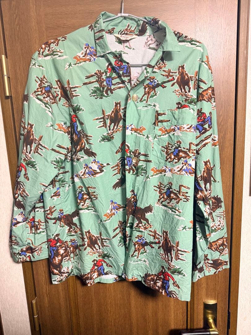 towncraft シャツ　カートコバーン