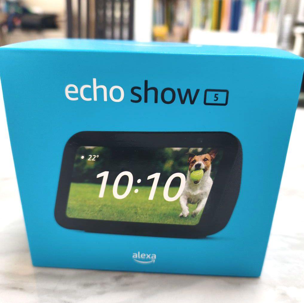 第3世代　新品・未使用・未開封　　Echo Show 5 チャコール