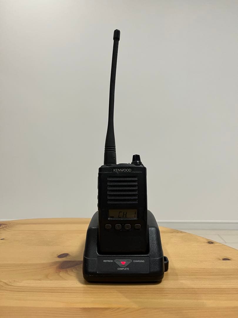 KENWOOD BASESTATION＋無線機TCM-D344 セット