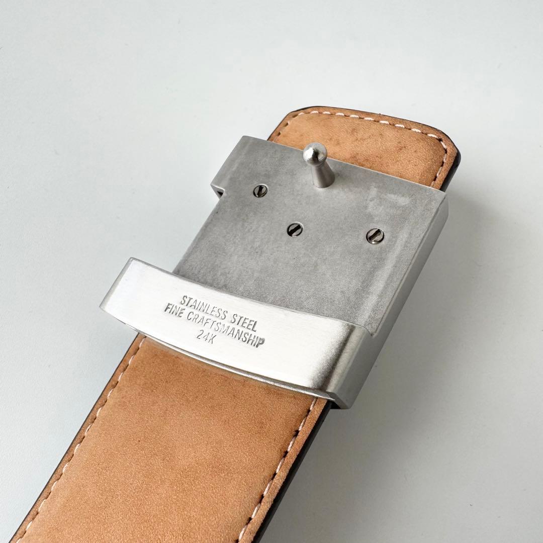 【美品】ルイヴィトン サンチュール イニシャル ダミエグラフィット LV